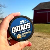 Vista 92 de Bolsas de café Grinds 3 latas de vainilla Sin tabaco, sin nicotina alternativa saludable 18 bolsas por lata