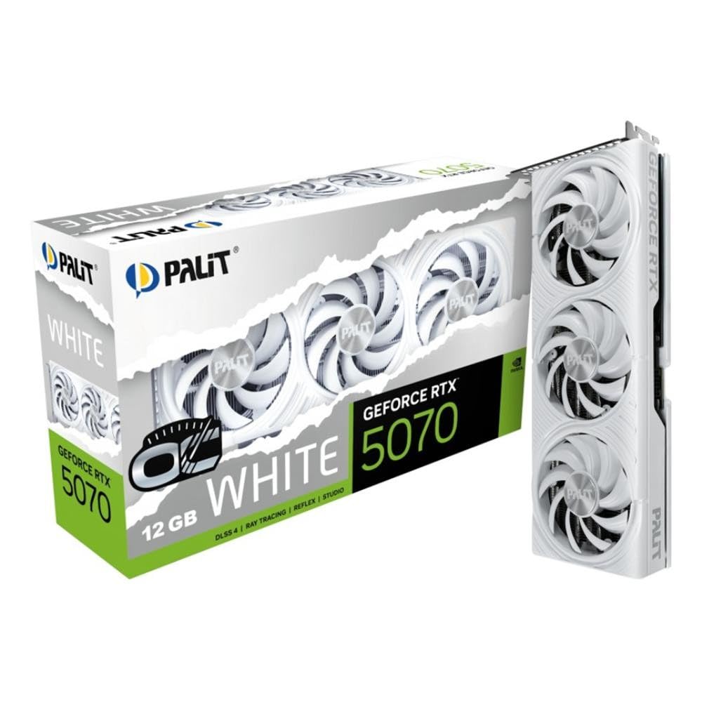 Amazon | Palit NE75070U19K9-GB2050W (GeForce RTX 5070 White OC 