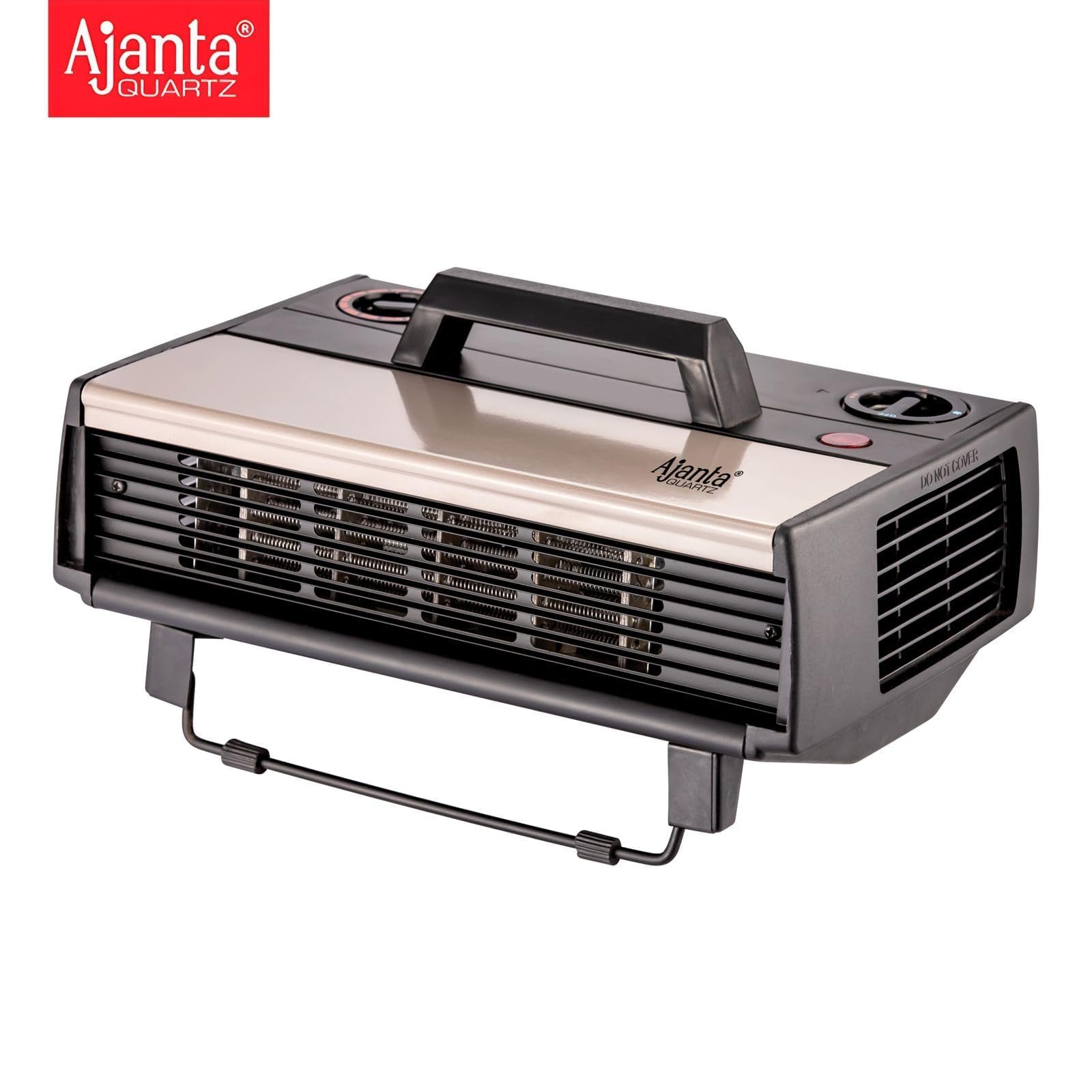 Ajanta Quartz HC - 912T 2000 Watts Convector Heat (Black)_New
