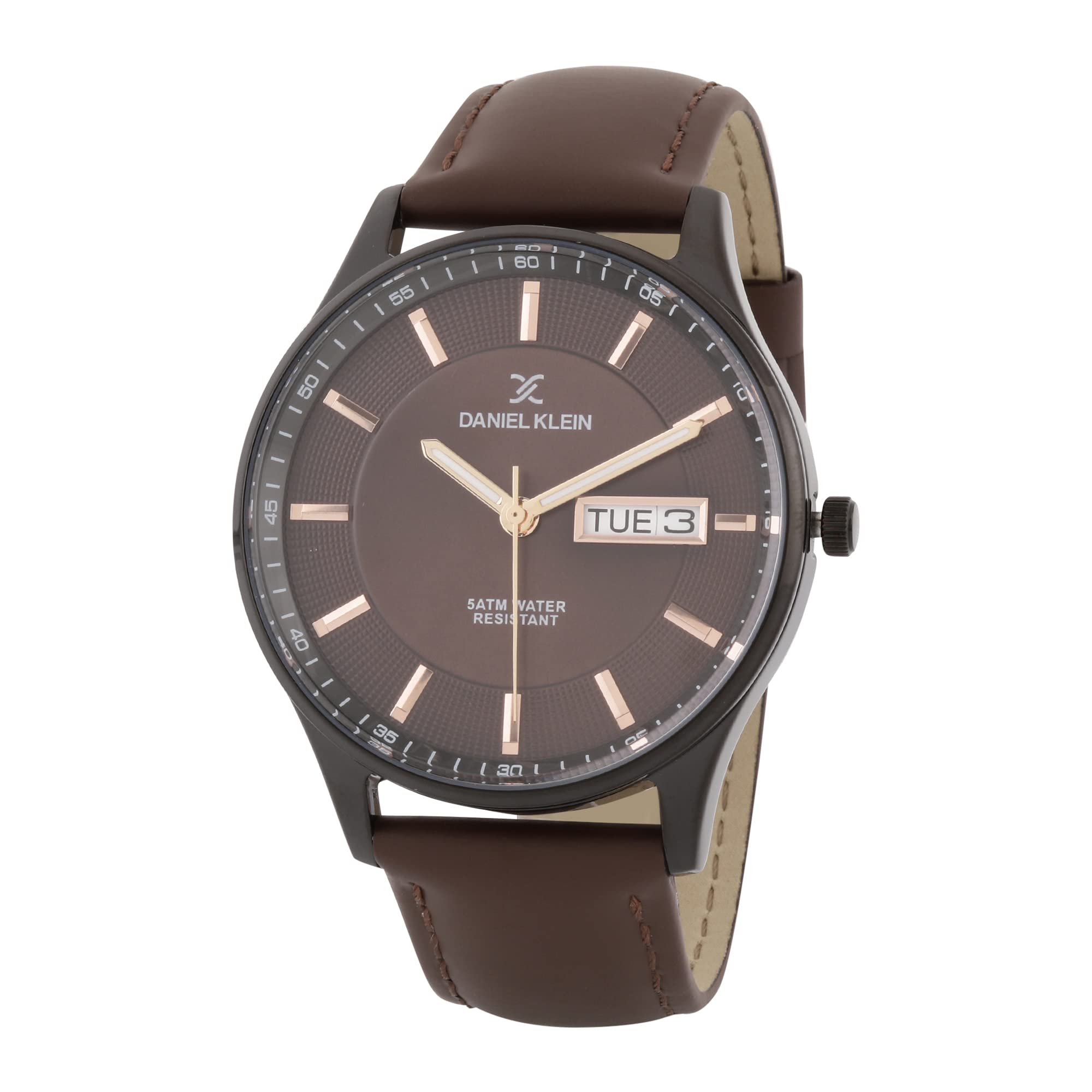 Daniel Klein Analog Brown Dial Mens Watch-DK.1.12880-5 (B09BV4VDMH) Amazon Price History, Amazon Price Tracker