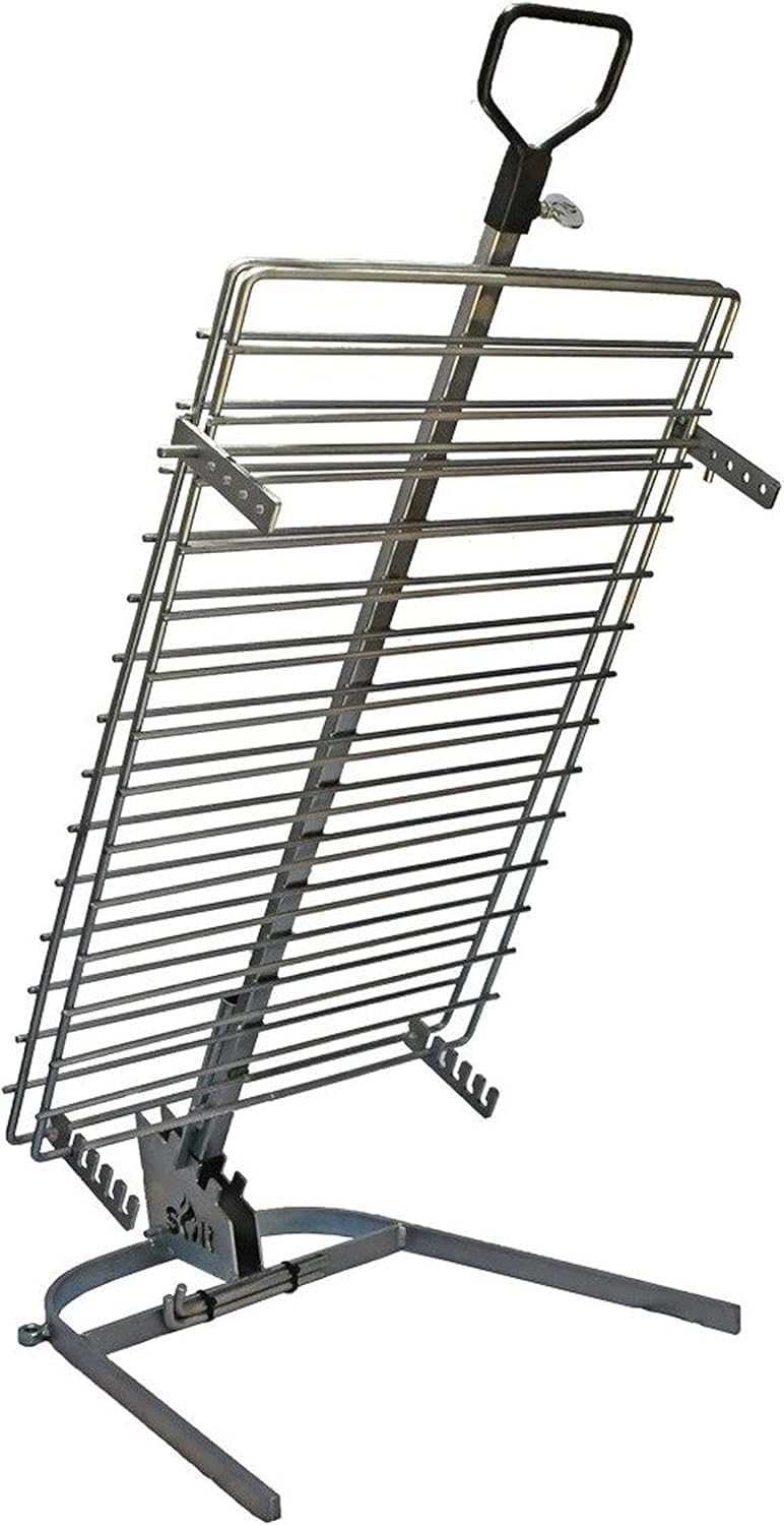 Griglia argentina pesante/parrilla estaca bbq asado asador// - Griglia Argentina Premium (60 x 40cm)