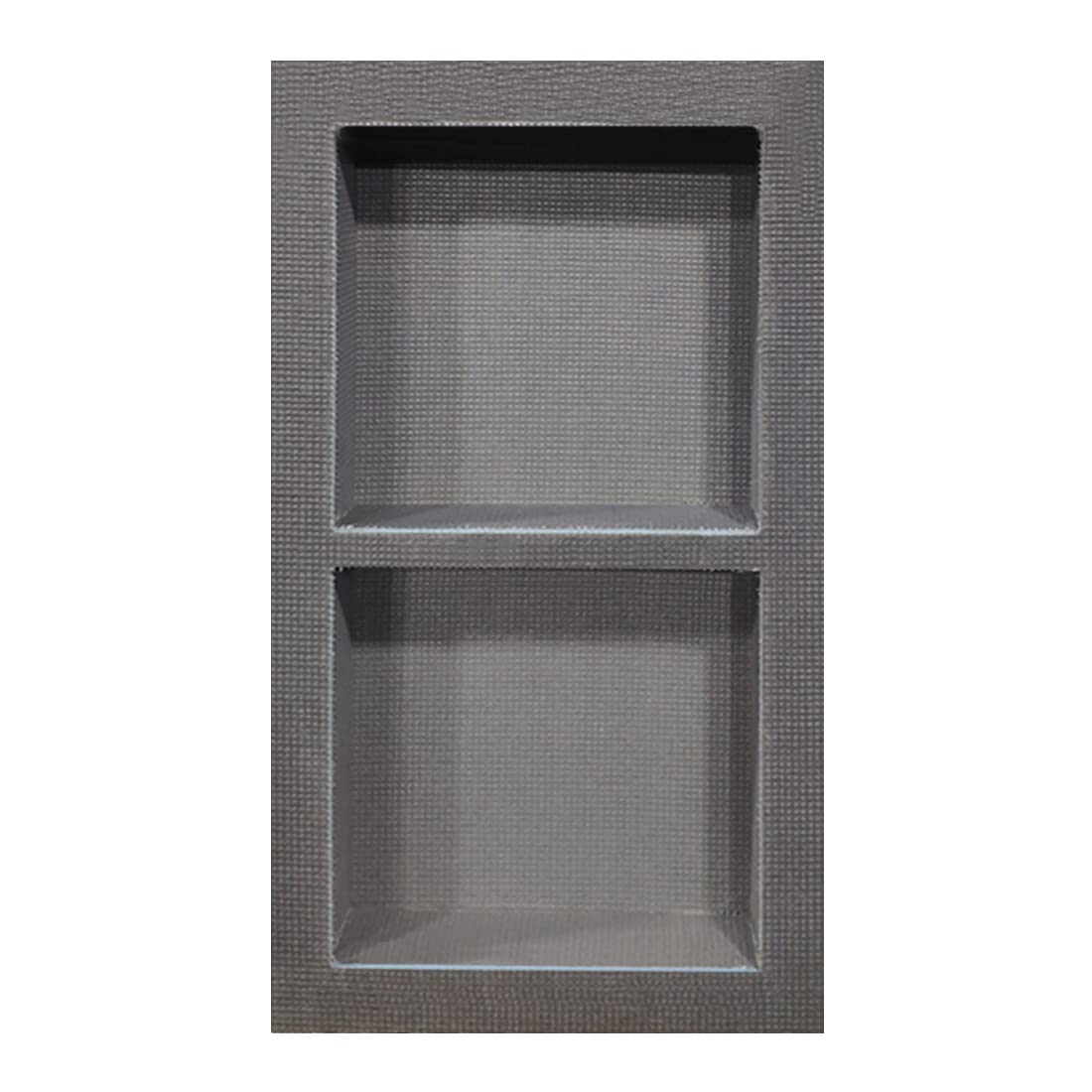 Nassboards Shower Niche - Tileable Shelf, Wet Room Alcove Recess, Waterproof Storage - Easy Installation for Home Improvement, Bathroom Renovation - Durable, Lightweight, Pre-Built - 5m Tape Included