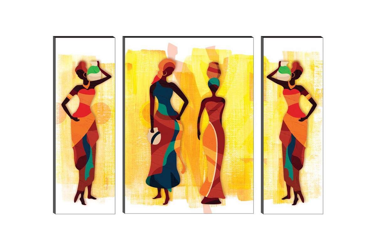 SAF UV Textured Modern Art Print Framed Painting (Synthetic, 12 inch x 18 inch, Set of 3) SANFJMA7703 (B07XJYJ1XM) Amazon Price History, Amazon Price Tracker
