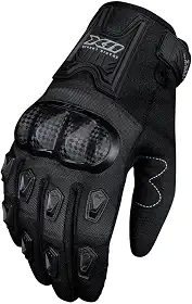 Luva X11 Blackout Motoqueiro Moto Motociclista Proteção