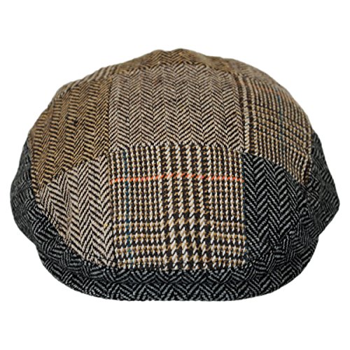Baby Patchwork Wool Blend Ivy Cap2