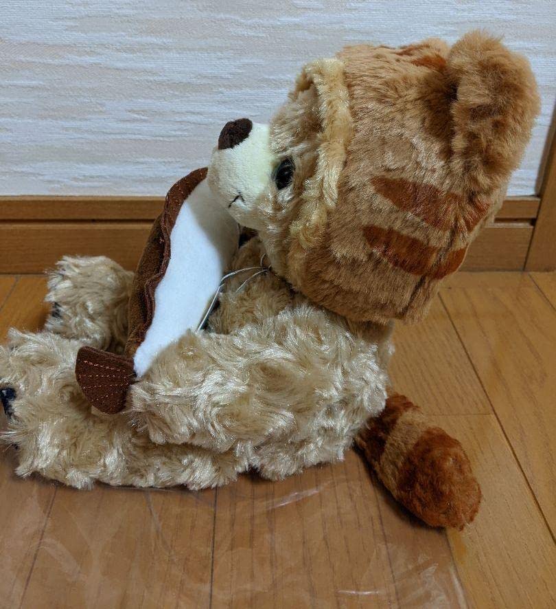 【新品未使用】下松　ご当地ベア　山口県　ぬいぐるみ　くま　にゃんこ　ねこ　猫 Amazon.co.jp: 下松 ご当地ベア 山口県 ぬいぐるみ くま