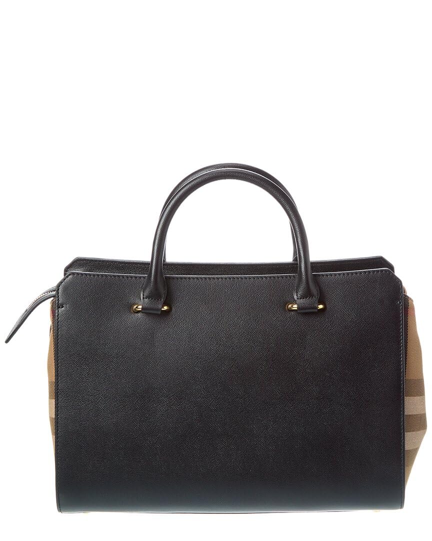 Burberry bolso de mano con bandolera mujer 8084023 sm banwell mx negro
