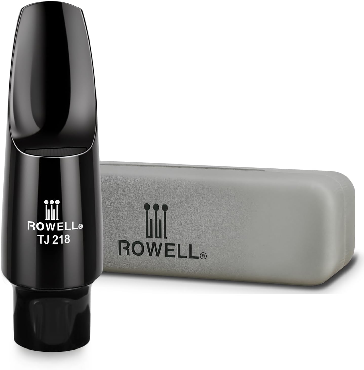 ROWELL Jazz Tenor Saxophone Mouthpiece Professional Sax Mouthpiece Warm & Full Tone for Students & Pros,Ideal for Traditional Jazz, R&B, Funk Music