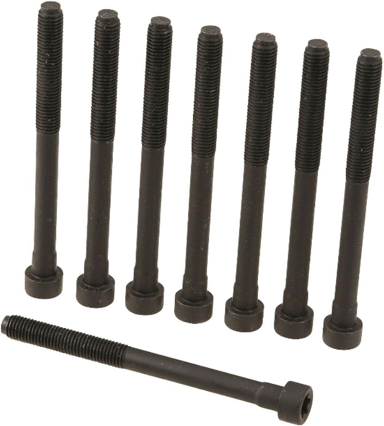 Engine Cylinder Head Bolt Set Compatible with Smart Fortwo 2008-2015