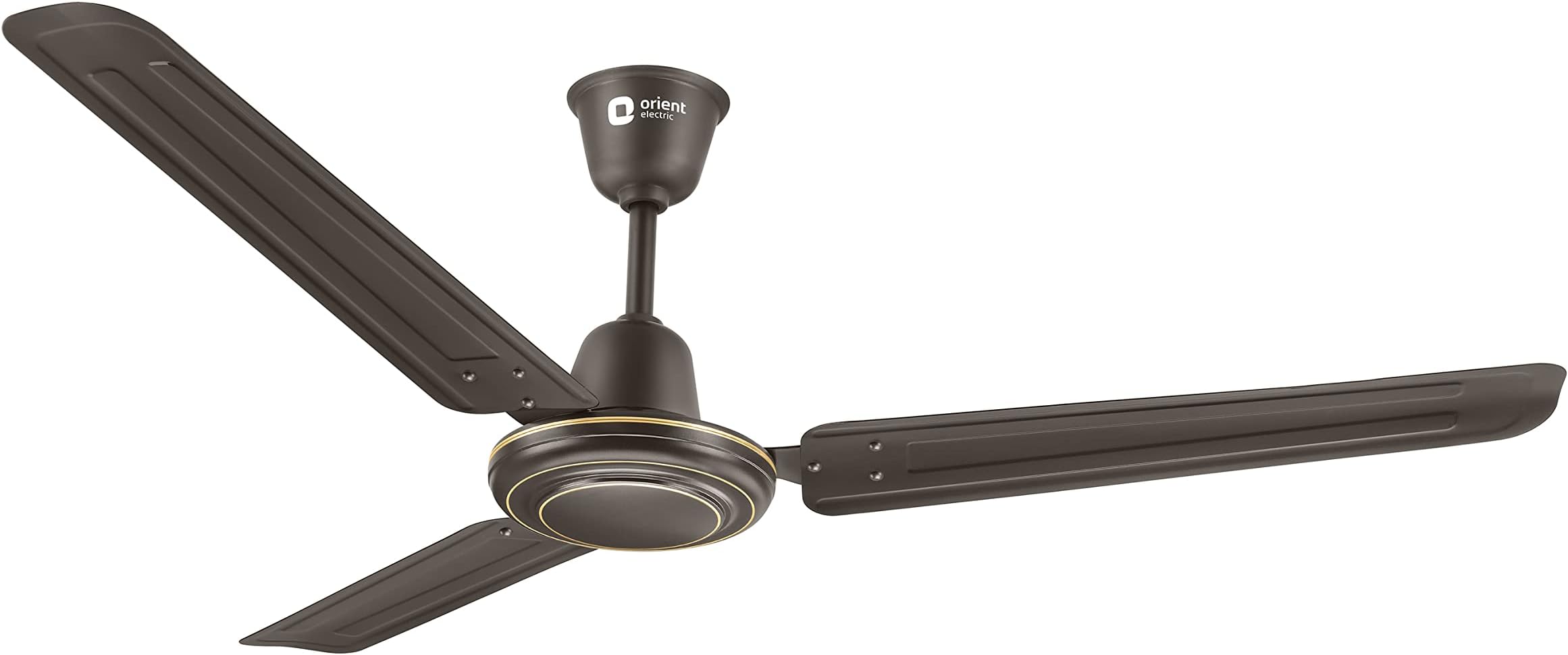 Orient Electric Apex-FX 1200mm Ceiling Fan for Home| BEE 1 Star Rated Energy Efficient Fan| Rust Resistant | Strong and Powerful Motor | 2 Years Warranty by Orient | Smoke Brown - Pack of 1