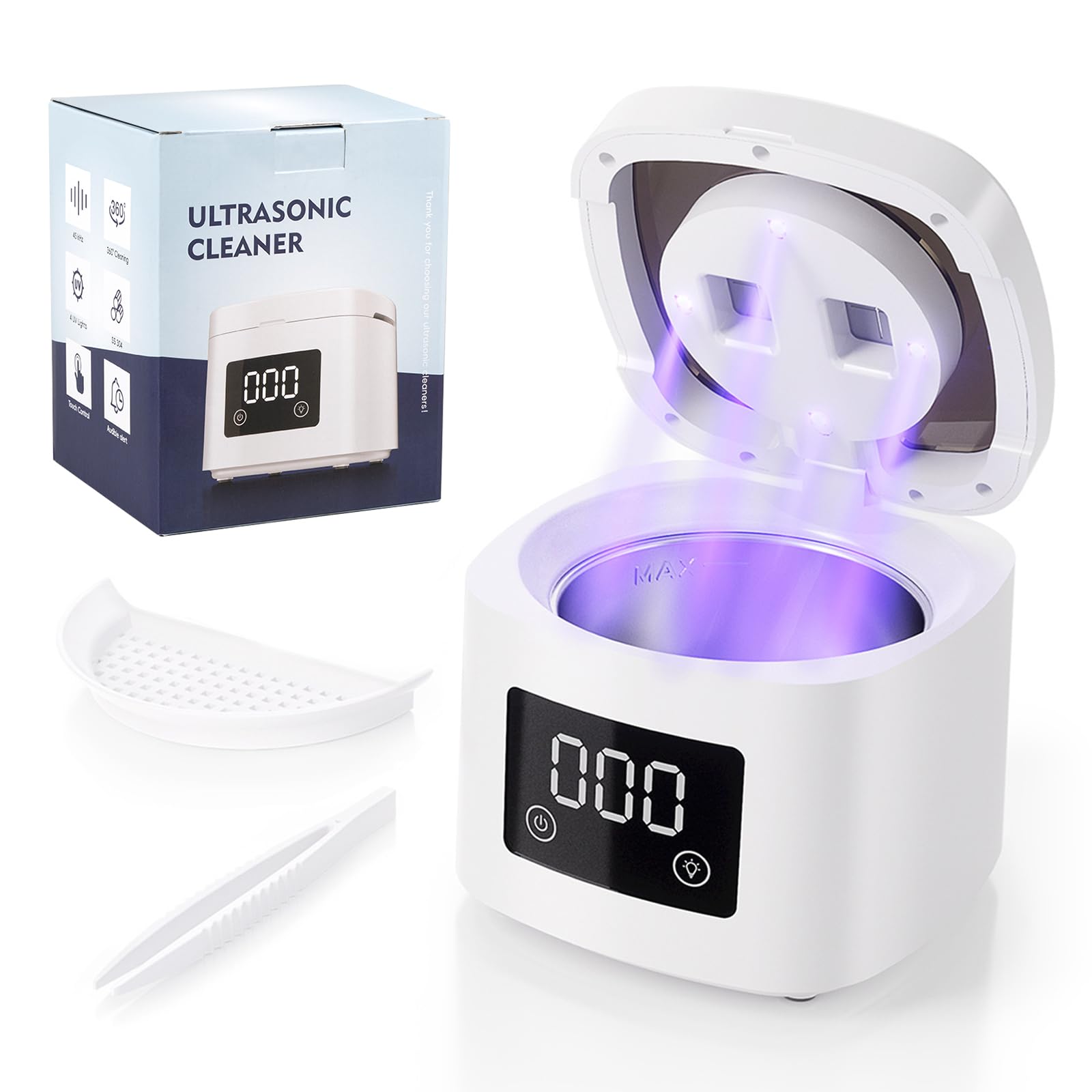 nettoyeur ultrasons 4 lampes uv