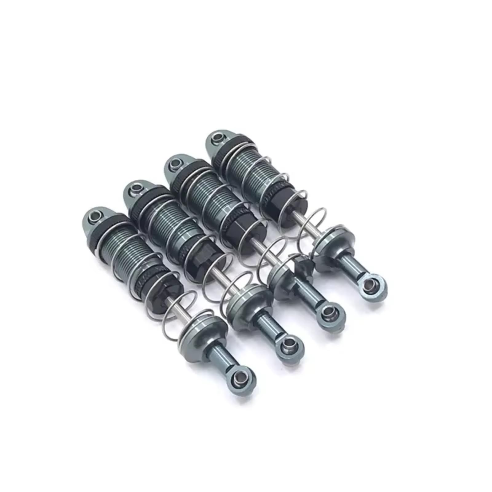 Compatible con ZP1001 ZP1002 ZP1003 ZP1004 06 07 08 09 ZP1010 RC Coche Mejora Piezas Externas Metal para Resorte Amortiguador Hidráulico Piezas para RC