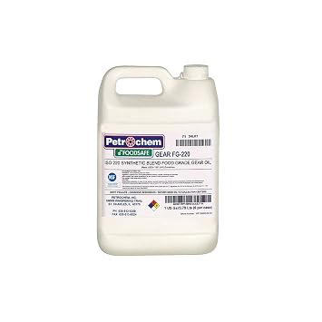 Gear Lubricant, 1 gal, Visc 220