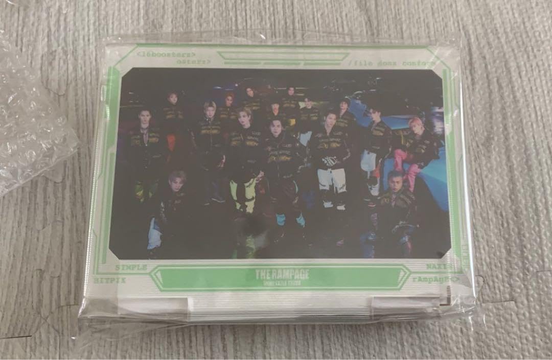 THE RAMPAGE 16BOOSTERZ LED アクリルパネル ランページ LEDアクリル