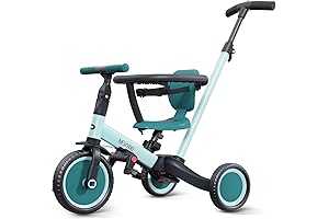 newyoo TR008 Toddler Trycicle Boy: Perfect Gift for 1-3 Years Olds