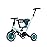 newyoo TR008 Toddler Push Tricycle, Toddler Bike for 1-3 Years Olds, Birthday Gift for Boys and Girls, 5 in 1 Balance Bike with Handle, Kids Trike with Safe Bar, Green