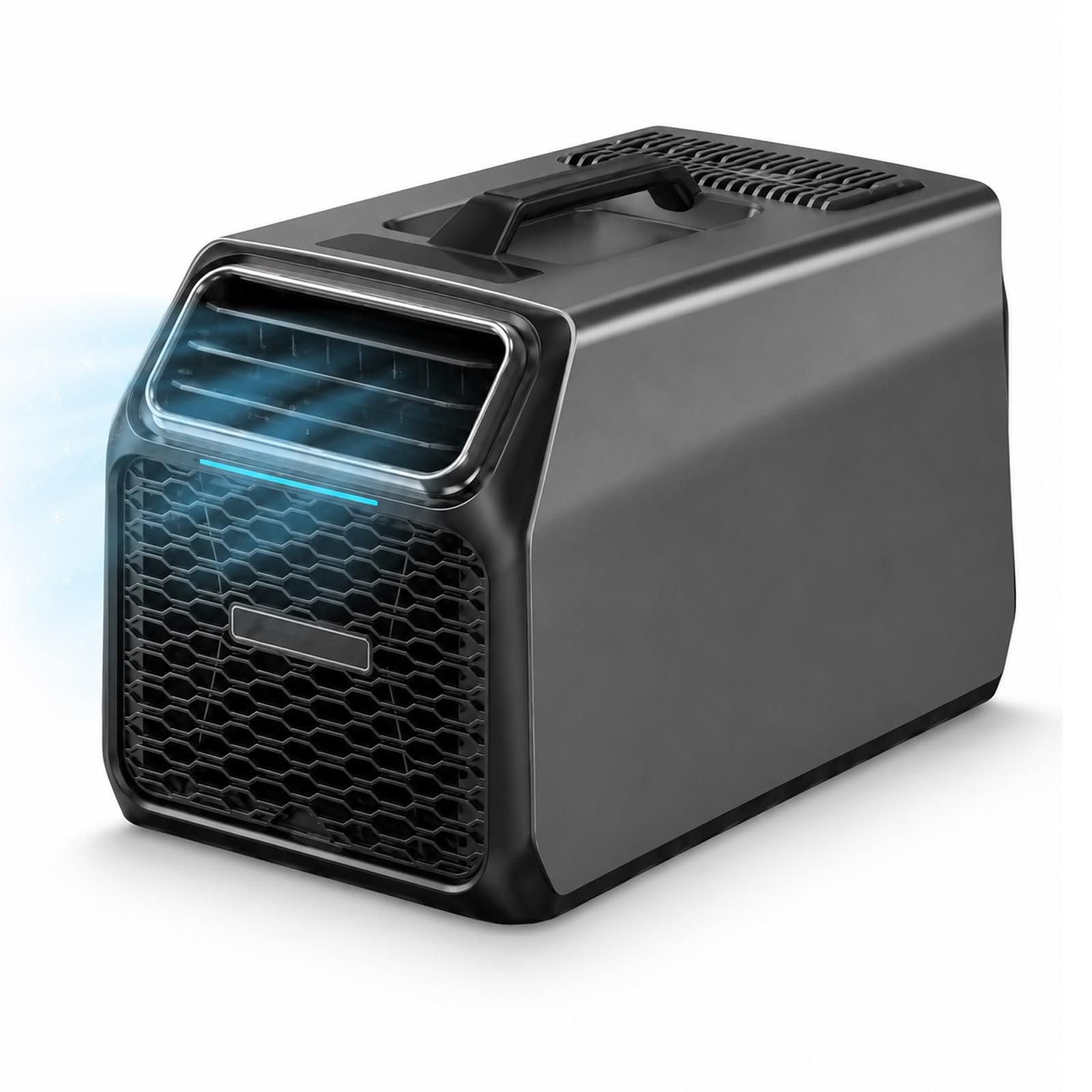 lealovengzh Portable AC with Dehumidifier for RV, Tent and Small Room