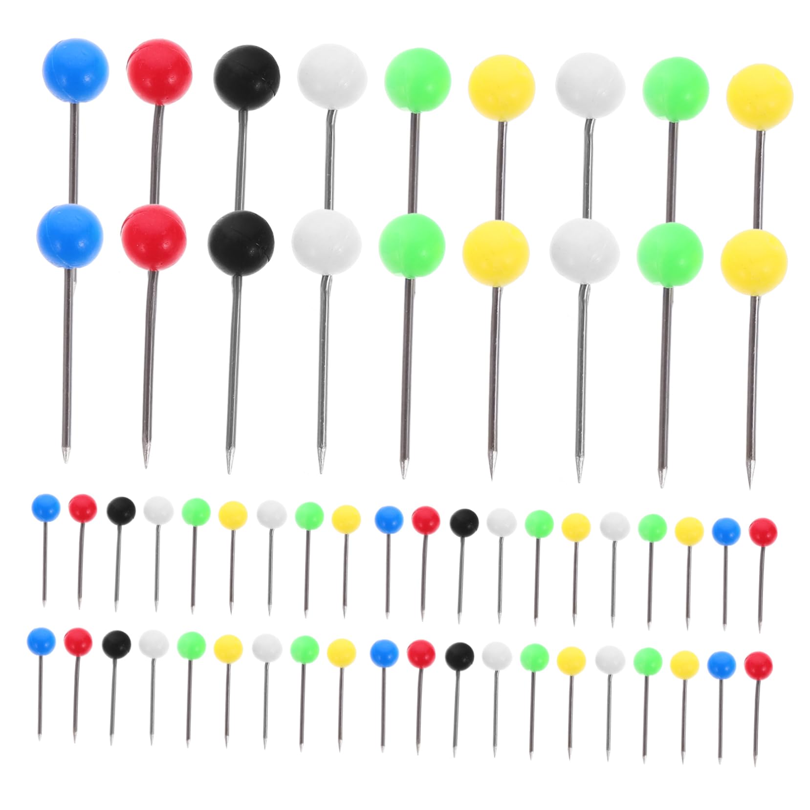 DOITOOL Chinchetas De Push Pins Coloridos Tableros Manualidades Y Prácticas Y Resistentes 5000 Piezas X 4