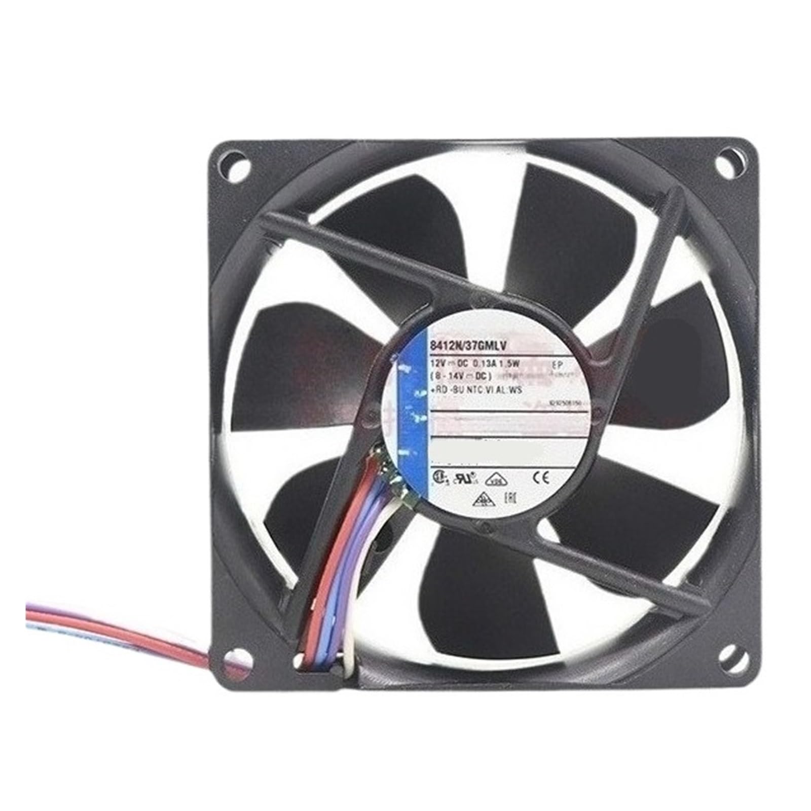 CLEUFWKO 8412N/37GMLV 12V 0.13A Cooling Fan