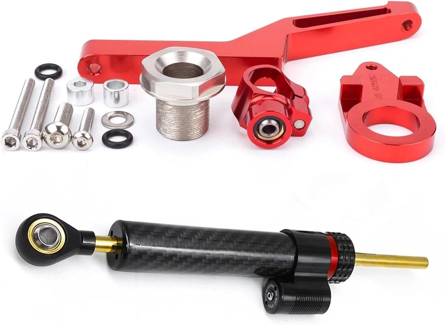 ステアリングスタビライザー ダンパー ステアリング カワサキ用 ZX6R