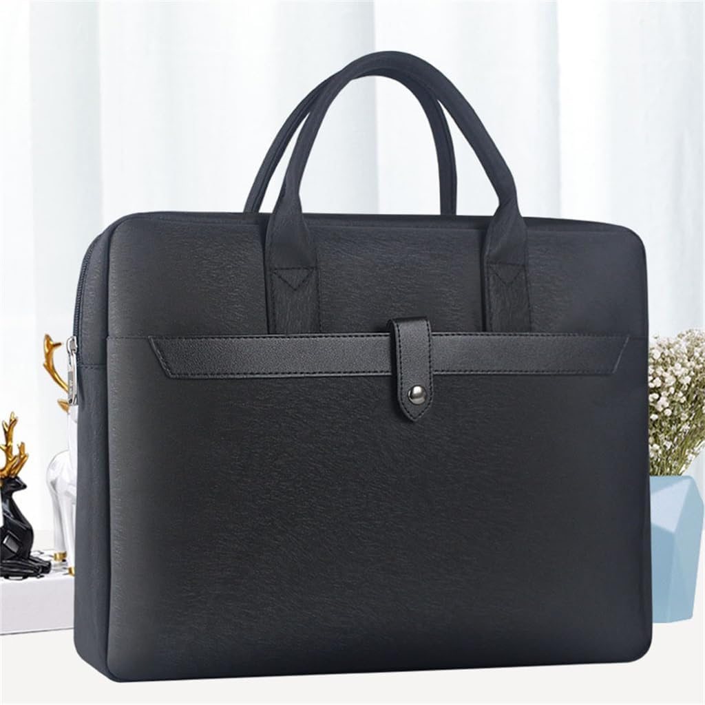 Conference Bag Briefcase File Case Zip Canvas Business Bag Handbag