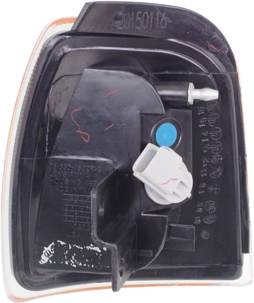 DAT AUTO PARTS Front Passenger Side Turn Signal/Parking Light Assembly Replacement for Ford 2006-2011 Ford Ranger Pickup 2WD, Ranger Pickup 4WD, FO2531171 116-03203BR 6L5Z15A201AA