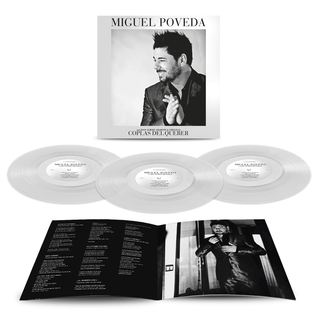 Coplas Del Querer - 3LP Edición Limitada 15º Aniversario Vinilo Color Translúcido