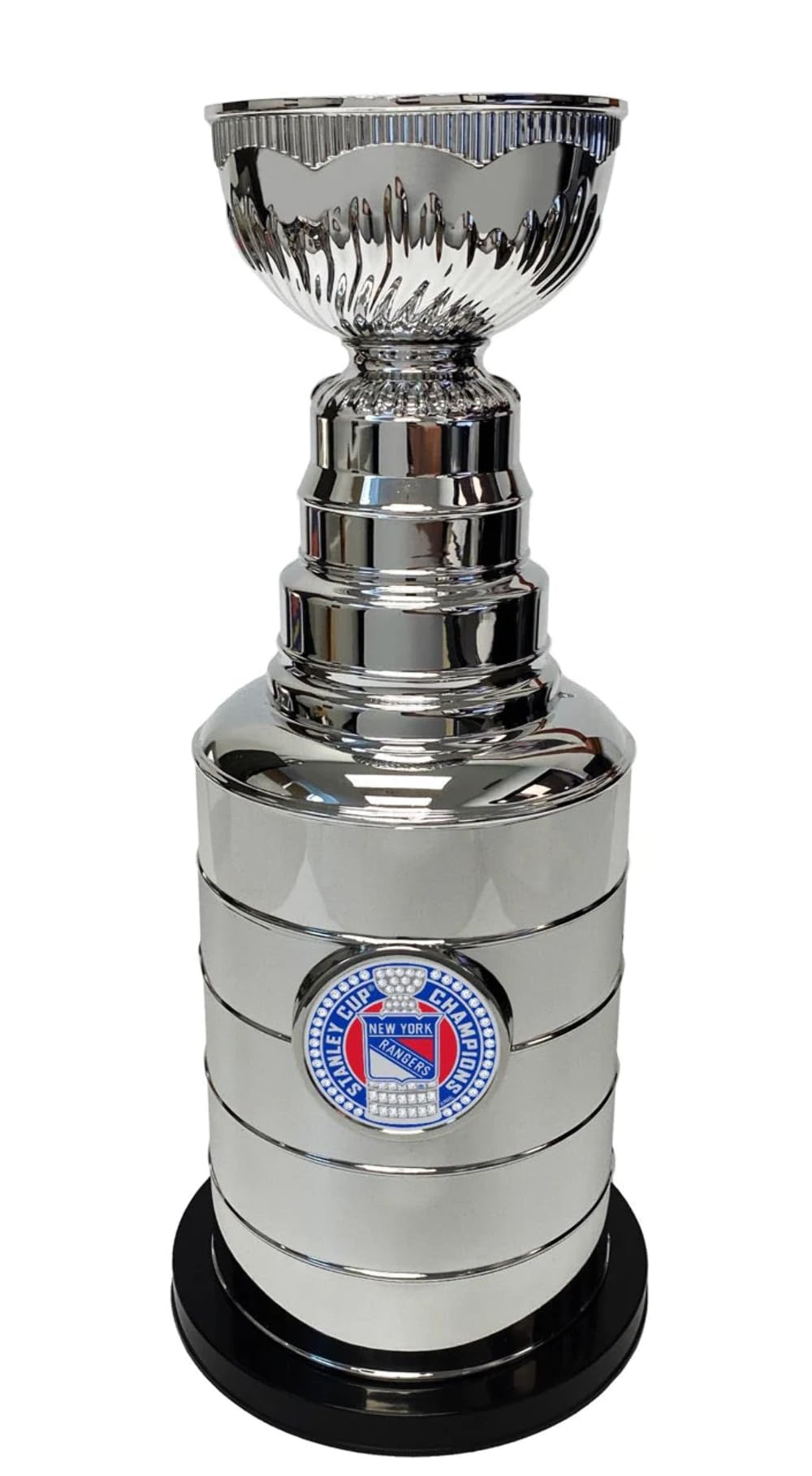 Sports Decor New York Rangers Stanley Cup Coin Bank with Trimflexx