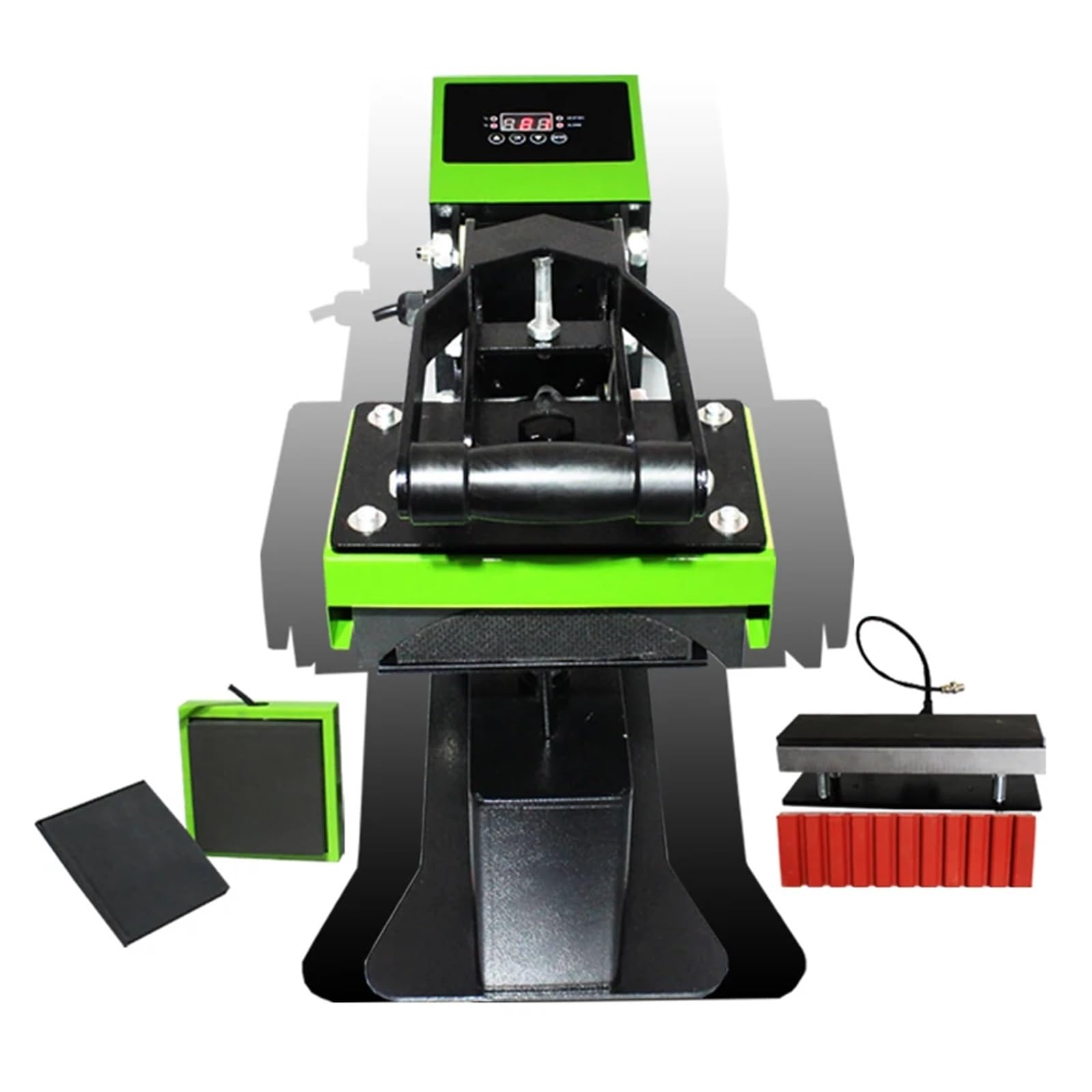 prasa termiczna, 3w1 Combo prasa termiczna 10w1 do pióra, czapka z daszkiem Logo DIY etykieta na koszulkę sublimacja automatyczne otwieranie maszyna przenoszenia ciepła