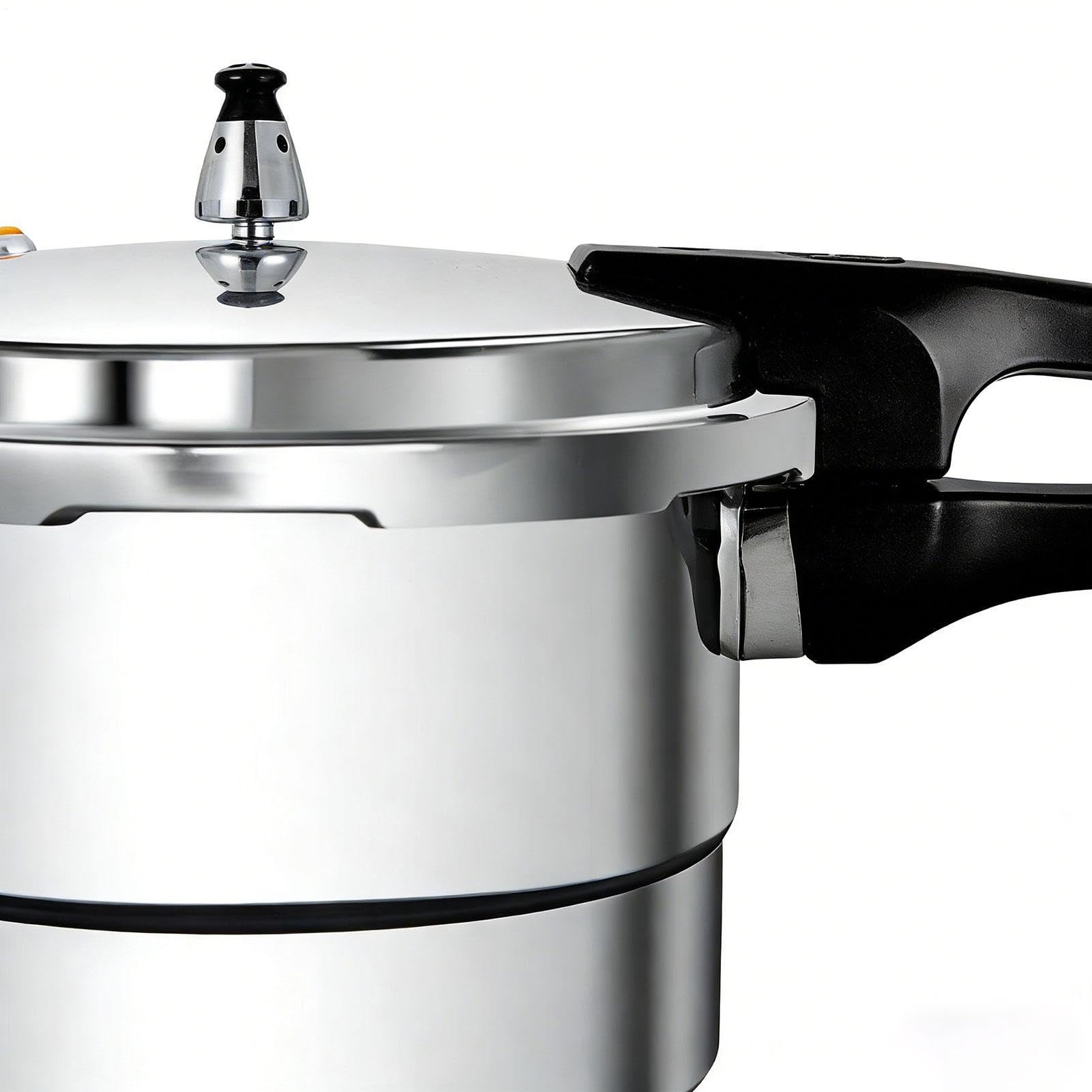 Schnellkochtopf Küchenhelfer 7 Liter mit Doppelgriff | Große Kapazität Schnellkochtopf für Eintöpfe, Suppen, Geflügel, Fisch - Haus und Restaurant