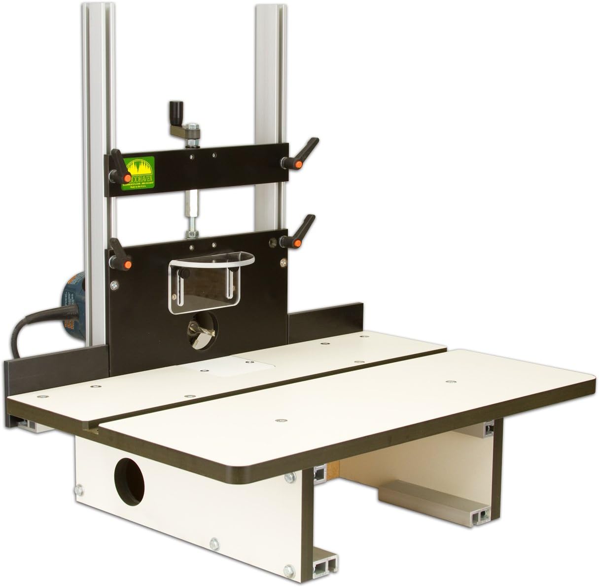 6000 Horizontal router table