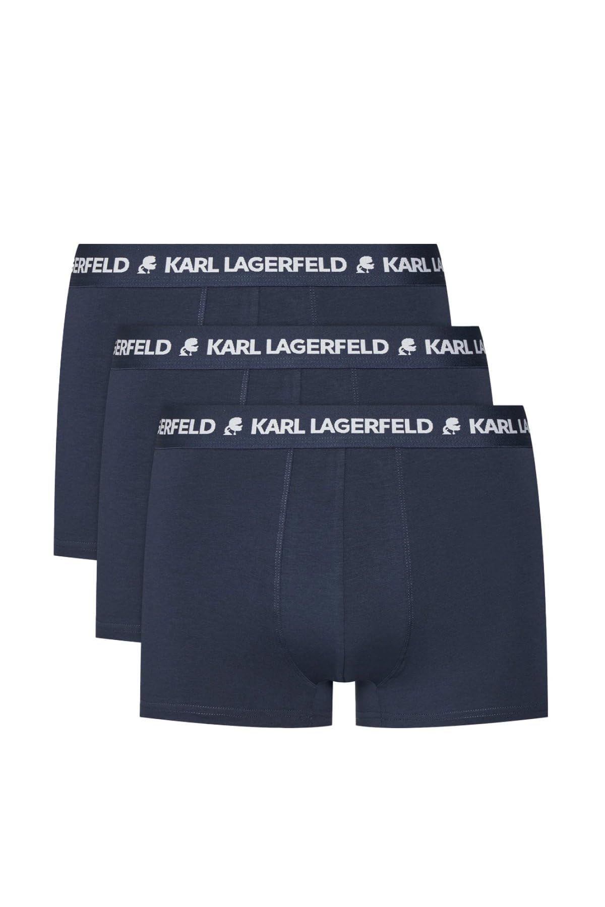 Karl Lagerfeld Herren Karl Lagerfeld, Men's, Logo Trunk Set (3 Pack) Trunks (3er Pack)
