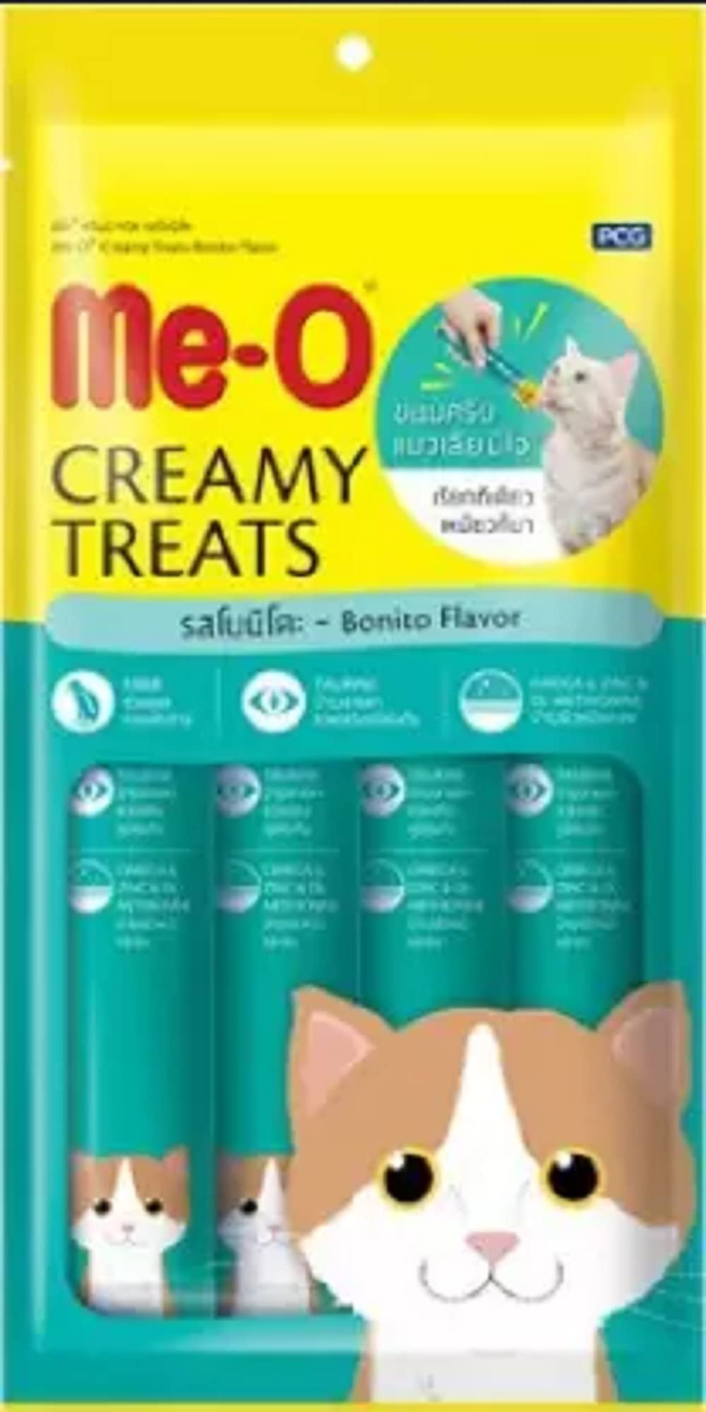See full amazon price history chart for Me-O JP Pet Products Creamy Treat Bonito Cat Treat (180 g) Me-O JP Pet Products Creamy Treat Bonito Cat Treat (180 g) (B0BPT26P23) Amazon Price History, Amazon Price Tracker