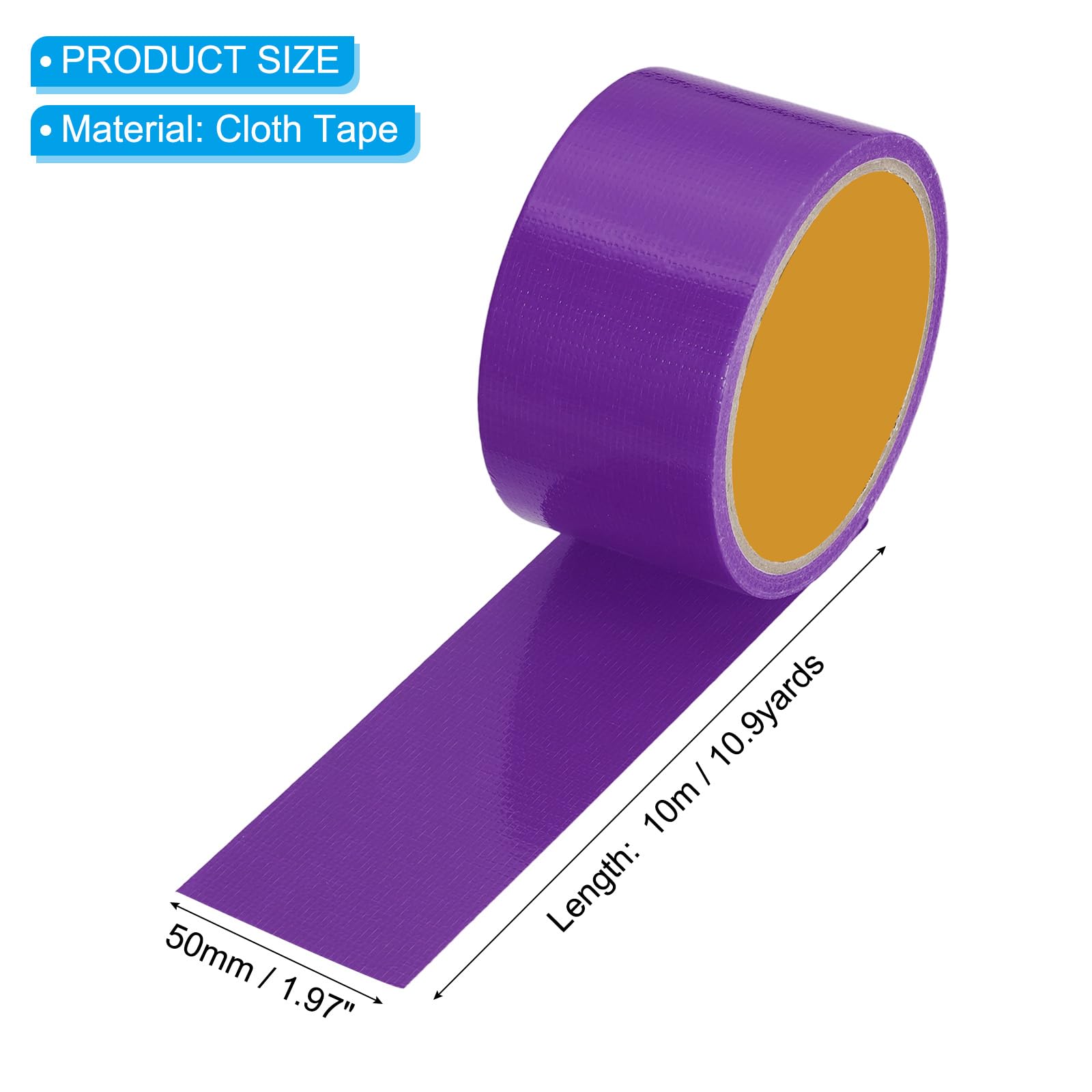 PATIKIL Gaffers Tape 5cm x 10 Meters - Image 2