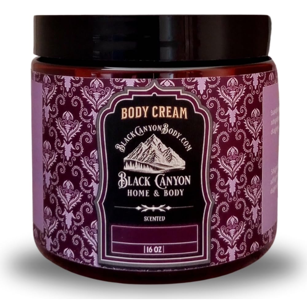 Amazon.com : Black Canyon Tobacco Vanilla Scented Body Cream, 16 Oz :  Beauty & Personal Care