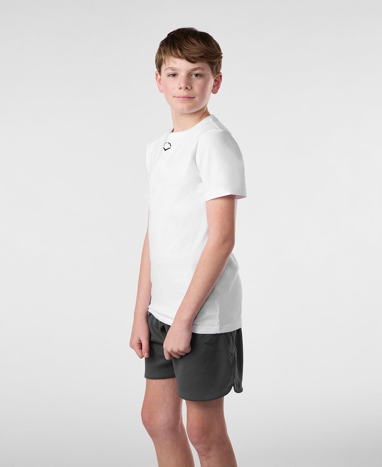 EvoShield Kids' Cotton Short Sleeve Tee Shirts