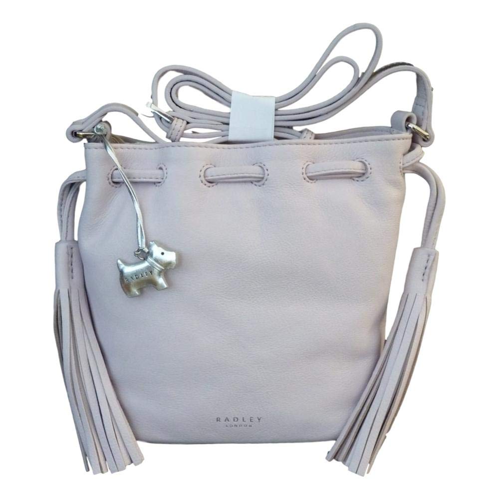 Radley London Mini Drawstring Crossbody Purple