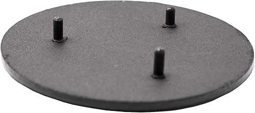 Miniatura 4 de Supplying Demand WB29K10023 1086622 Gama de gas 3.2 pulgadas Reemplazo de tapa de quemador mediano Modelo Específico No Universal