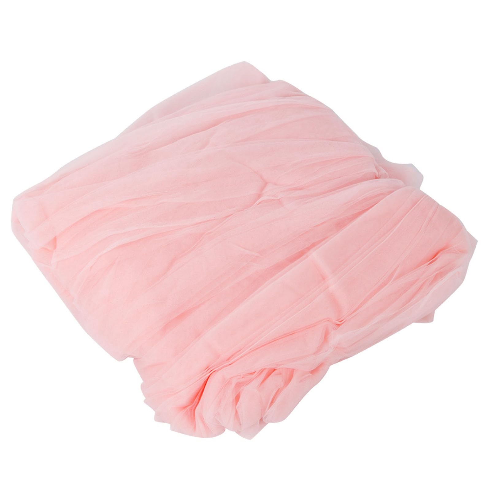 Bett Baldachin NET, Baldachin -Bettvorhänge, Prinzessin Krippe Baldachinvorhänge für Babybett, Kinderbett und Erwachsene Betten (Rosa)