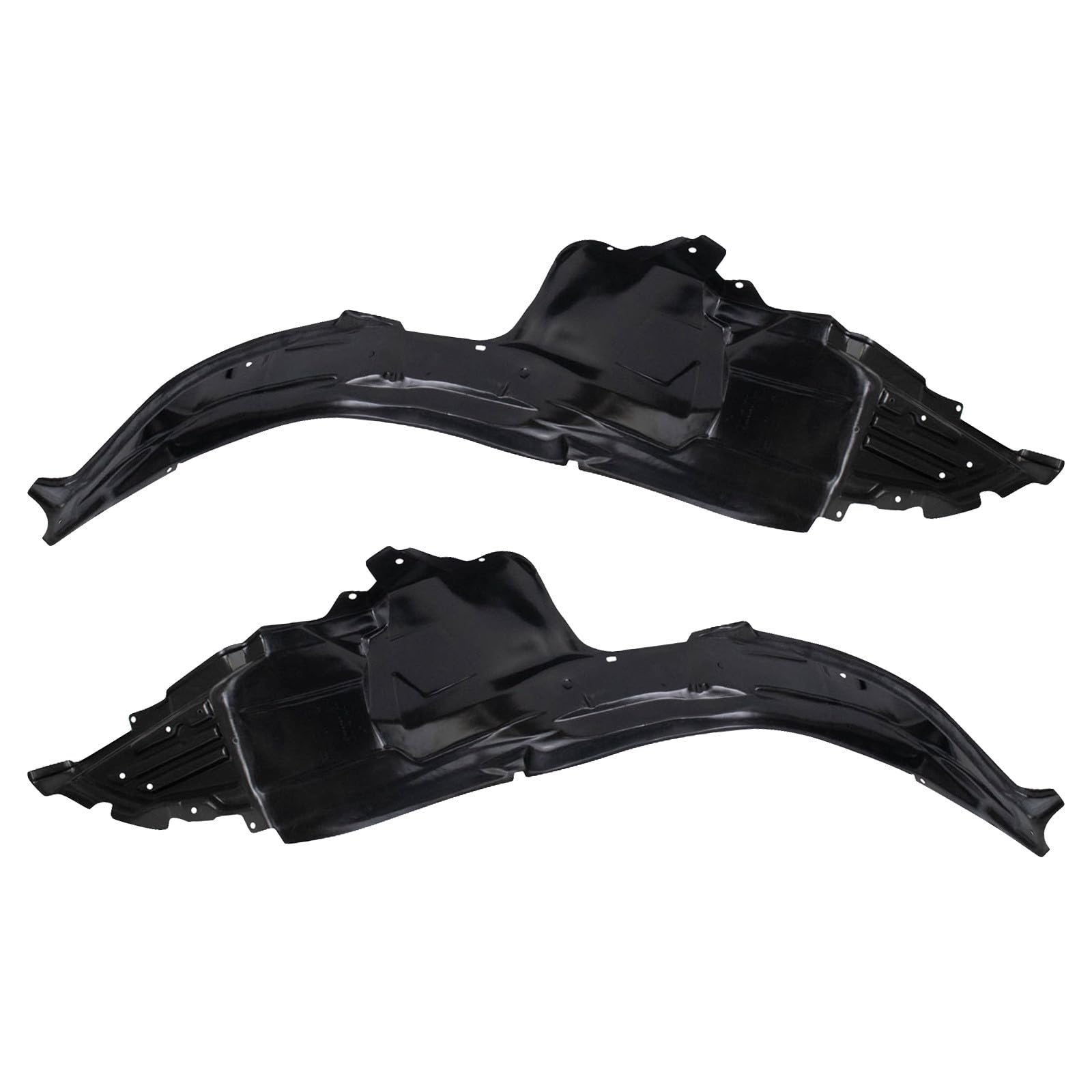 TRQ Inner Fender Liner Set | For 2005-2009 Subaru Legacy SU1250103 SU1251103