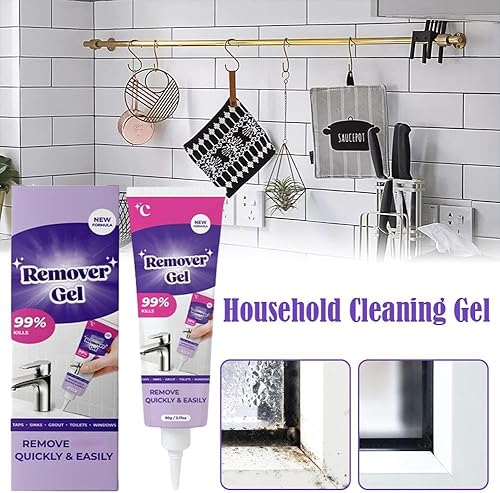 Miniatura 3 de Vexclean Gel removedor, gel de limpieza Vexclean, potente gel de limpieza para el hogar penetra todas las superficies, limpieza de paredes del