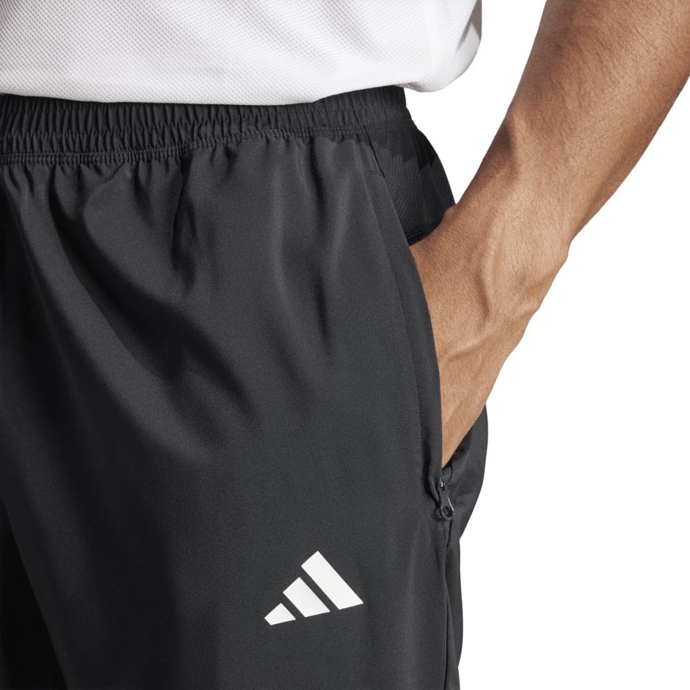 adidas Hombres Own The Run B Pant Laufbekleidung Pantalón Largo Black - Negro