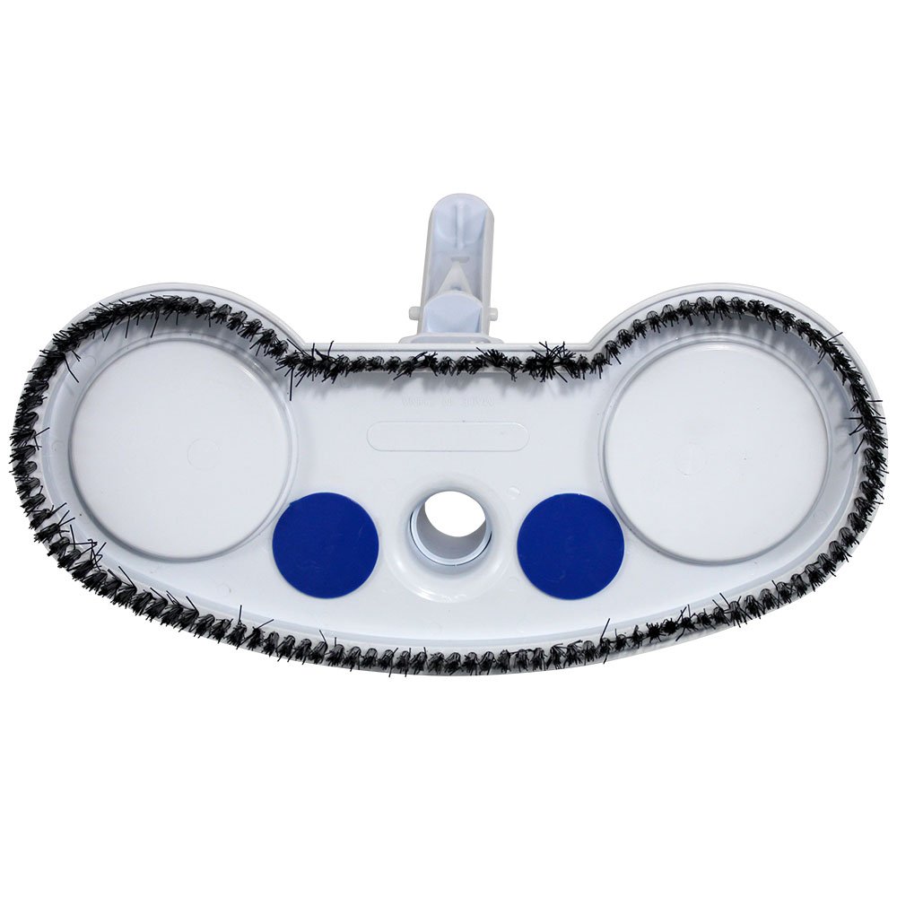 Robelle k761bu12 ponderado Vacuum Head con de liberación de presión para Piscinas