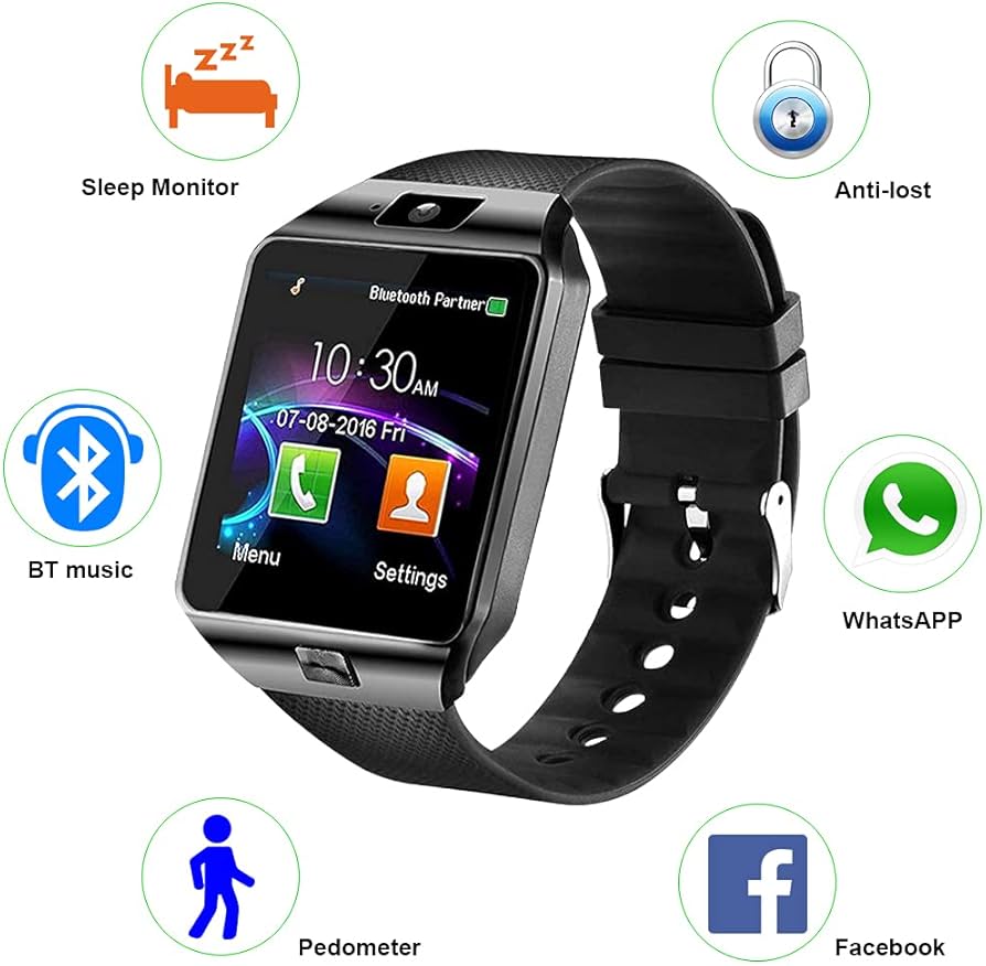 Gzdl bluetooth smart watch dz09 top