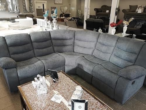 MNS fabric Corner sofa (230cmx230cm) - Image 3