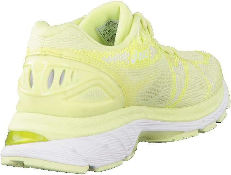 ASICS Gel-Nimbus 20 Women's Running Shoe 9 Yellow (Green Limelight/Green Limelight/Safety Yellow 8585)