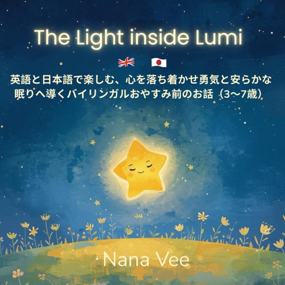 The Light Inside Lumi: 英語と日本語で楽しむ、心を落ち着かせ勇気と安らかな眠りへ導くバイリンガルおやすみ前のお話（3〜7歳） (The Light Inside Lumi – Bilingual Bedtime Stories)