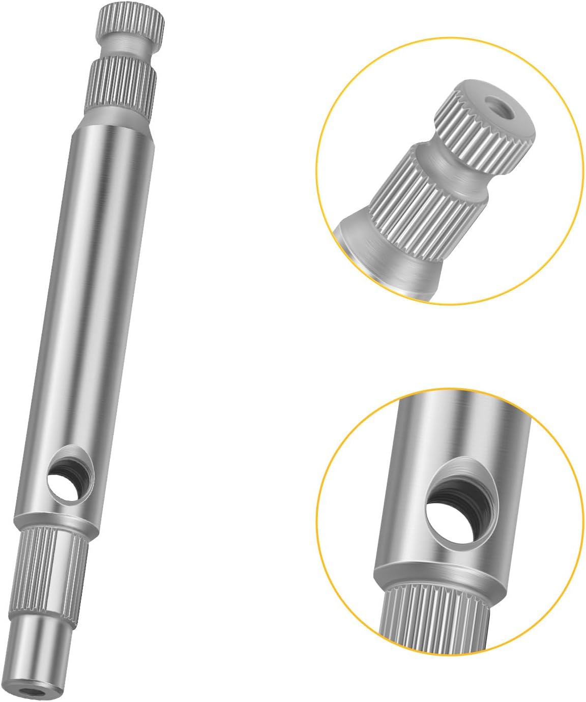 M MATI Gear Shift Spindle for Honda Sportrax Recon Foreman 250 400 TRX400FW TRX450FM TRX250 TM/EX 1995-2004 24611-HM7-000