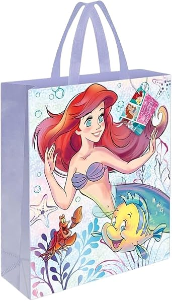 Unique Industries, Inc. - The Little Mermaid パーティートートバッグ (1)