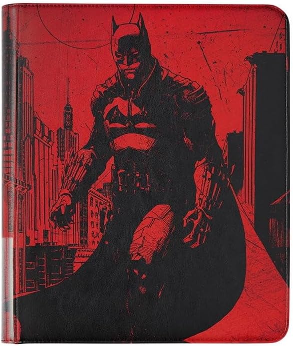 Arcane Tinmen Dragon Shield Card Binder-Card Codex Zipster Binder: Limited Edition: The Batman-Trading Cards-Card Games-Compatible with Pokemon Yugioh Magic The Gathering MTG TCG OCG,AT-38006